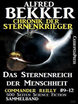 cover image of Chronik der Sternenkrieger--Das Sternenreich der Menschheit